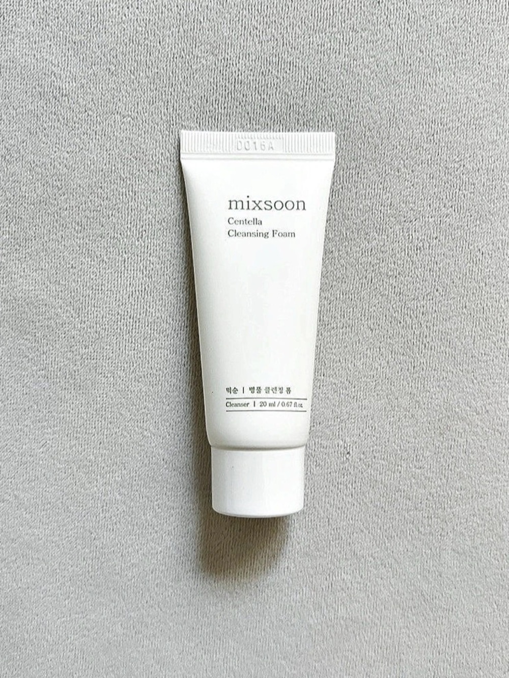 mixsoon Centella Cleansing Foam Facial Cleanser